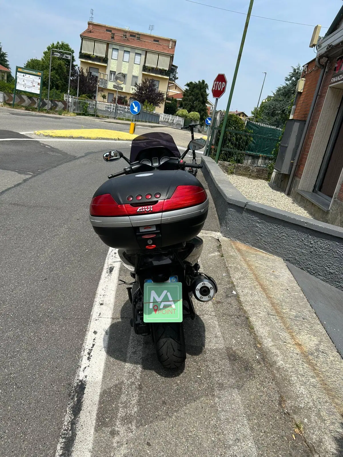 Yamaha T-Max 500 (2004 - 07) (5)