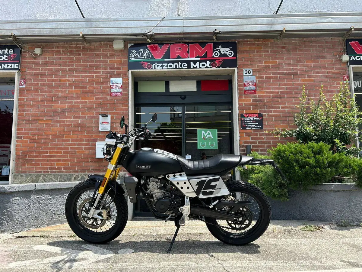 Fantic Motor Caballero 125 Scrambler (2021 - 23)