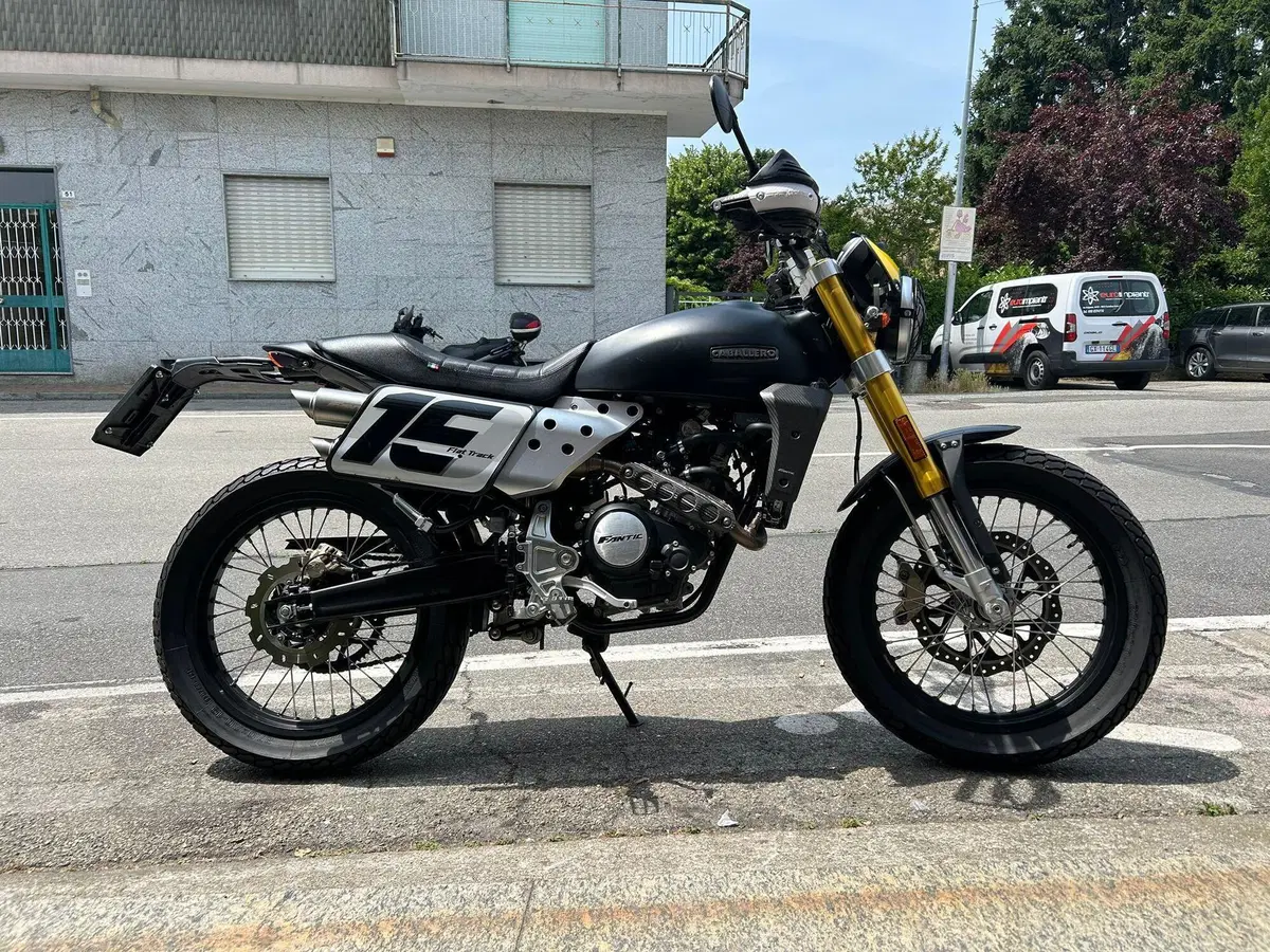 Fantic Motor Caballero 125 Scrambler (2021 - 23) (2)