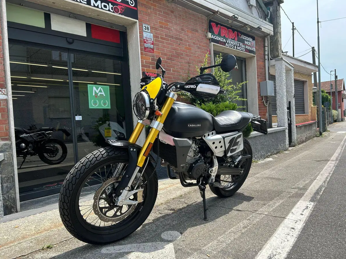 Fantic Motor Caballero 125 Scrambler (2021 - 23) (3)