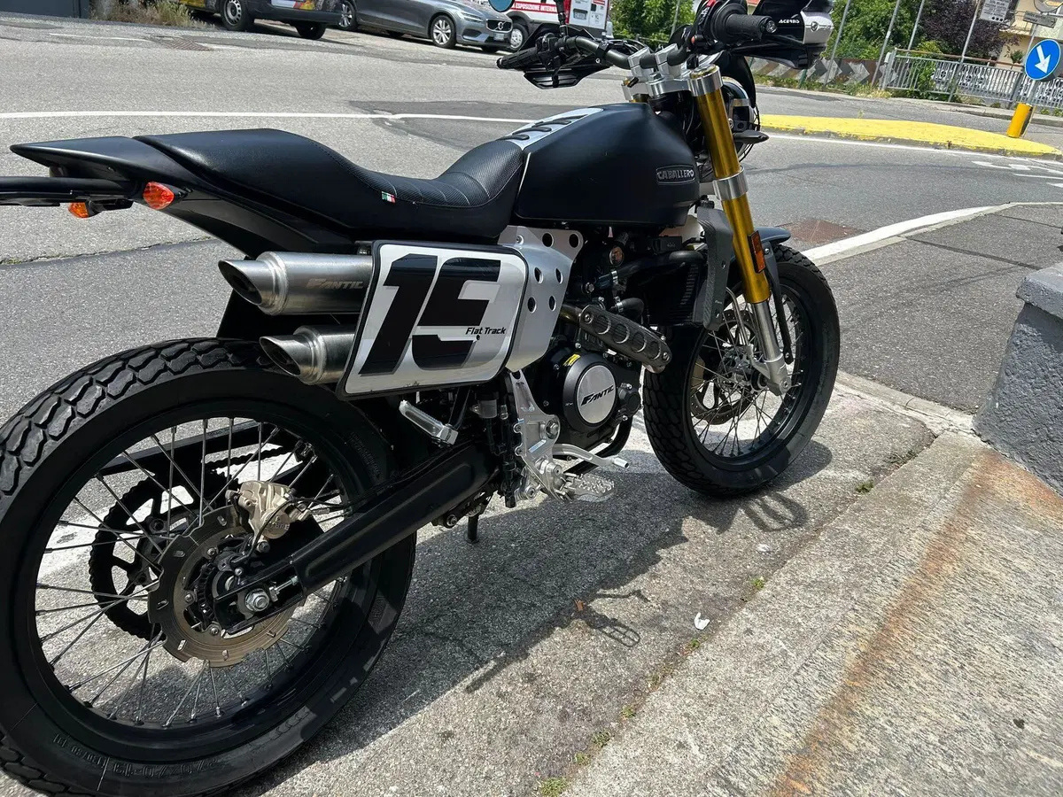 Fantic Motor Caballero 125 Scrambler (2021 - 23) (5)