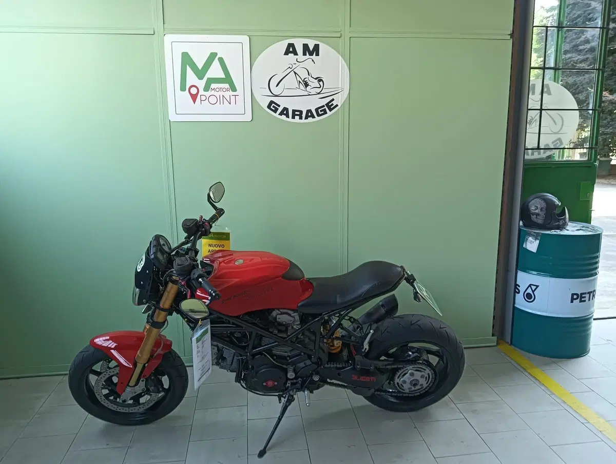 Ducati Multistrada 1000 DS (2003 - 06)