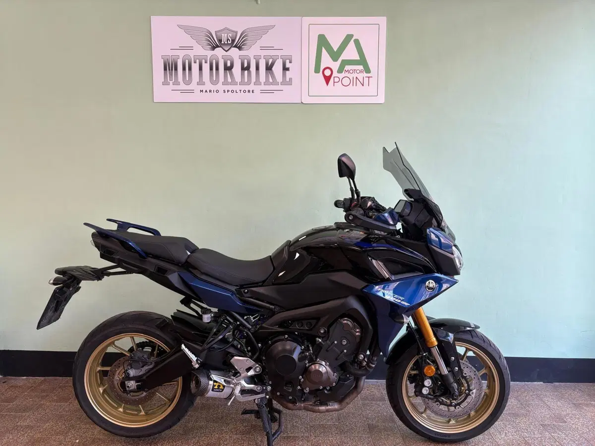 Yamaha Tracer 900 GT (2018 - 20)