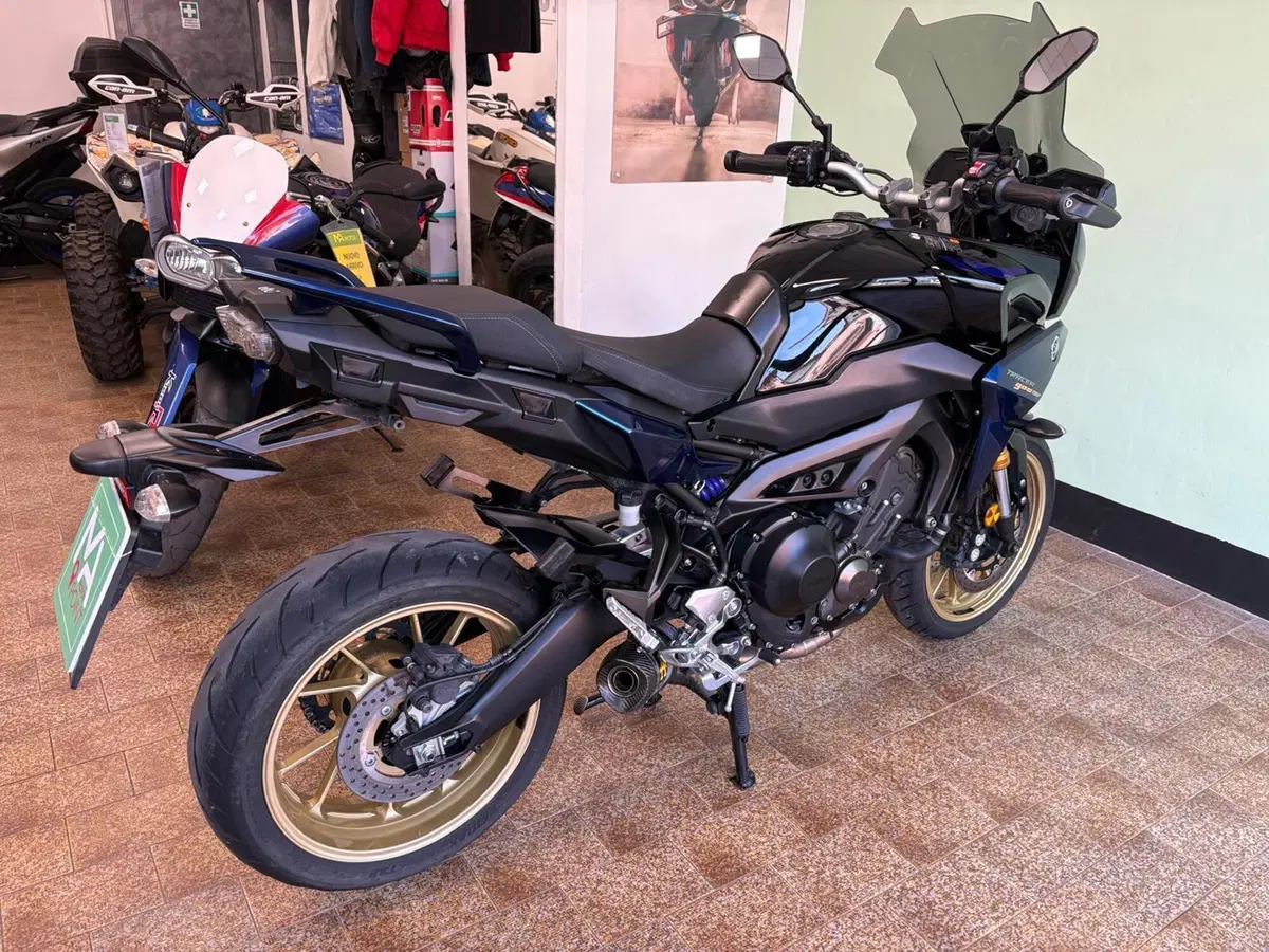 Yamaha Tracer 900 GT (2018 - 20) (8)