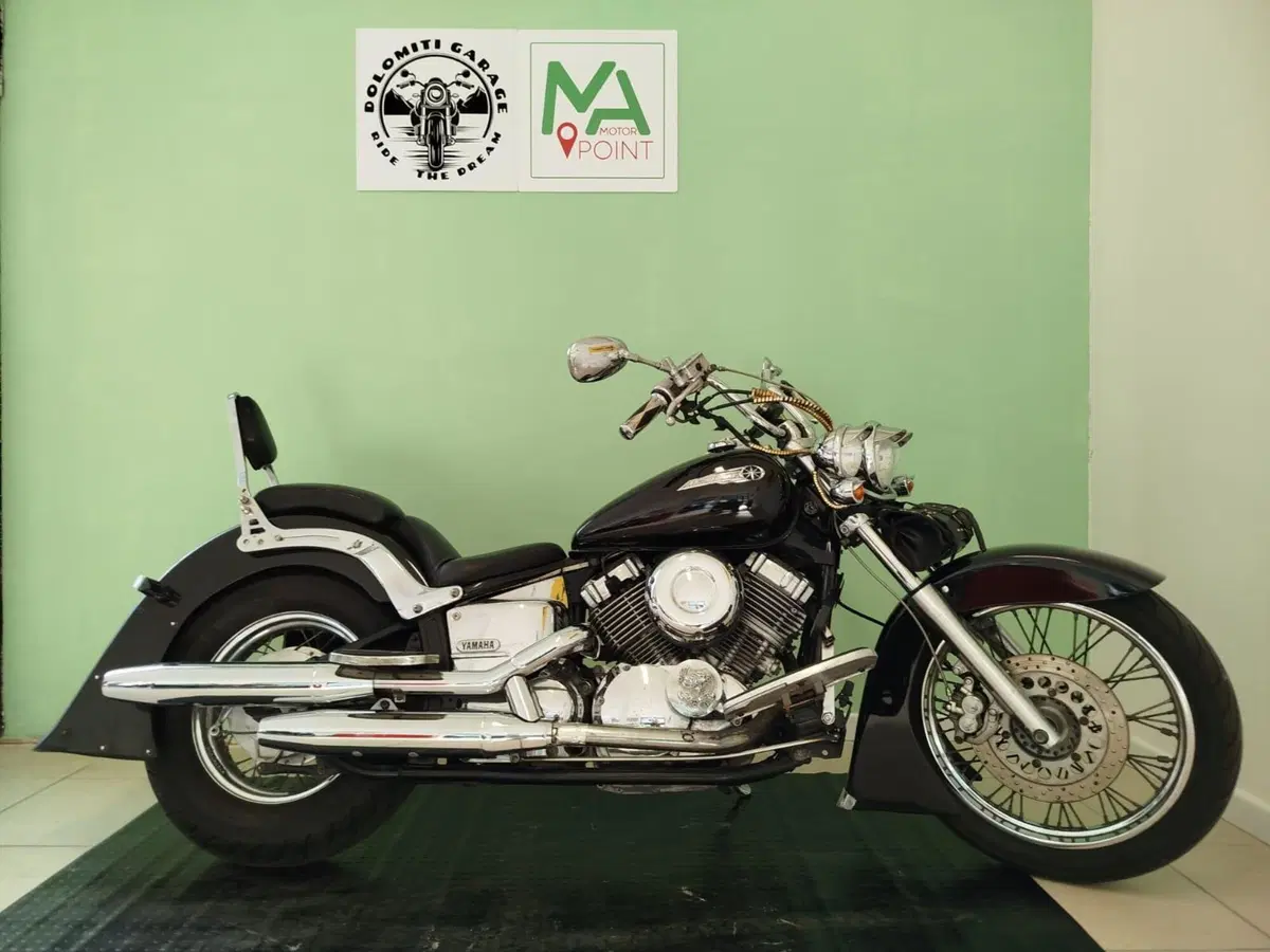 Yamaha XVS 650 Drag Star (1997 - 05)