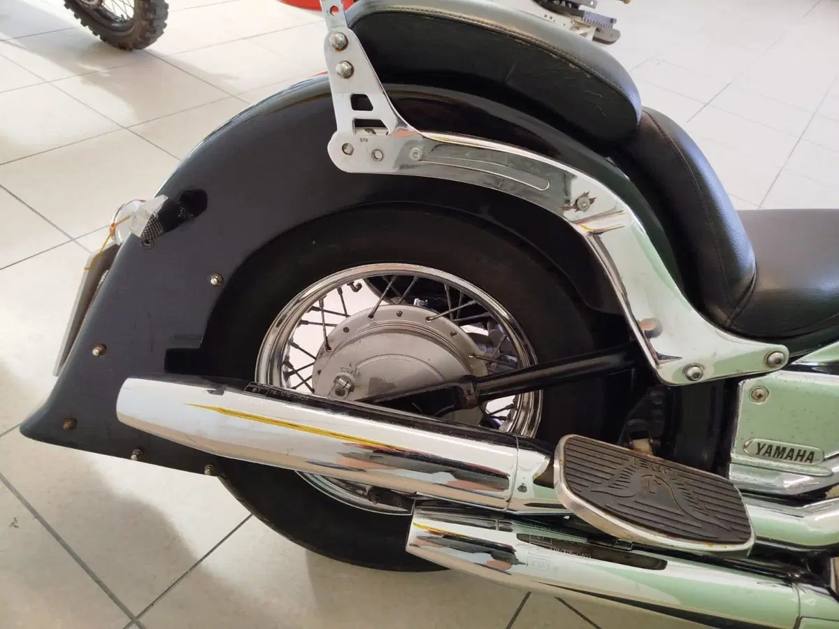 Yamaha XVS 650 Drag Star (1997 - 05) (9)