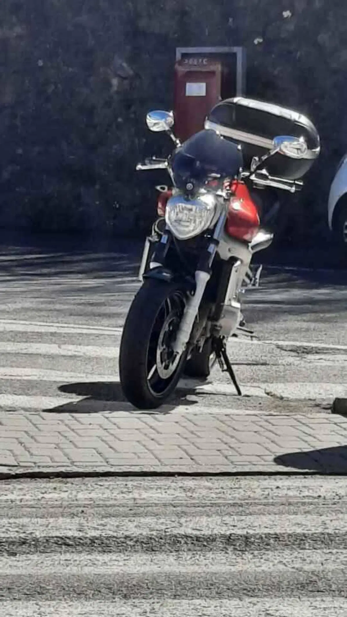 Yamaha FZ6 Fazer (2004 - 07)