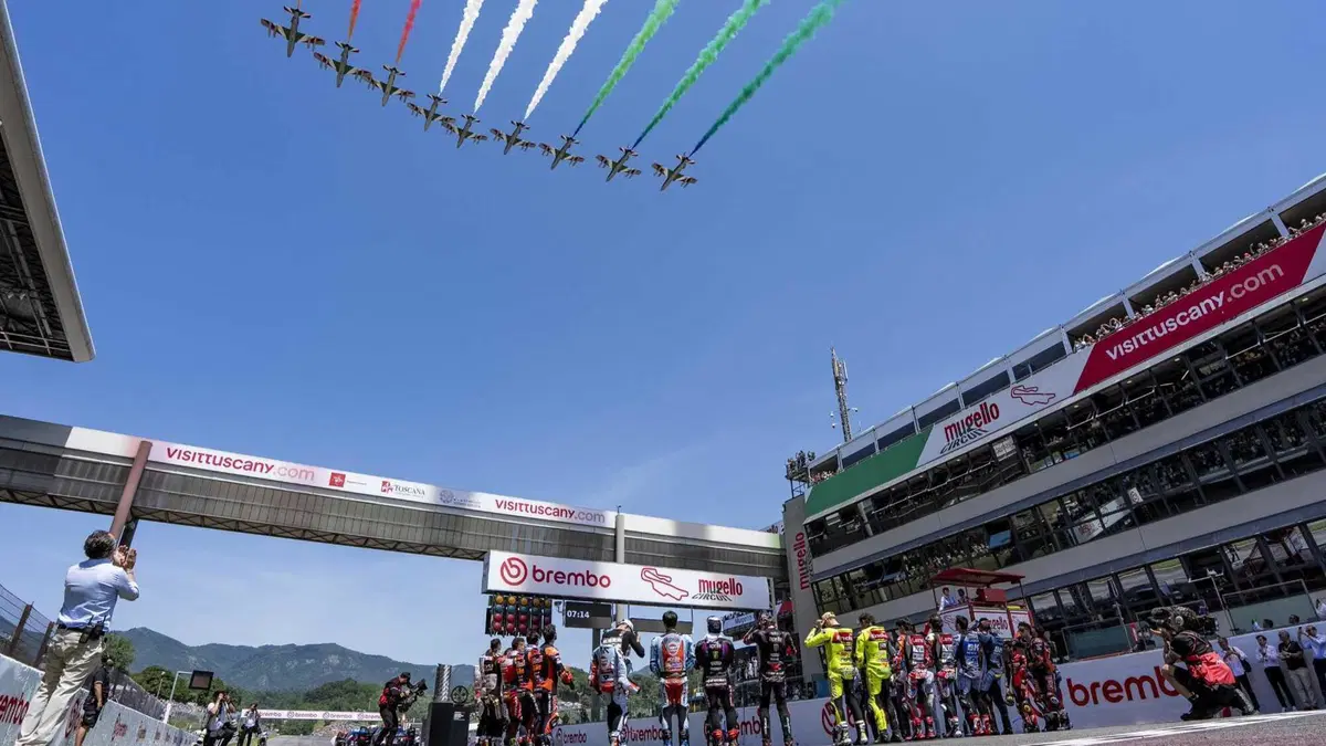 MotoGP 2026. GP d'Italia al Mugello. Le foto più belle della gara e del weekend italiano! [GALLERY] (2)