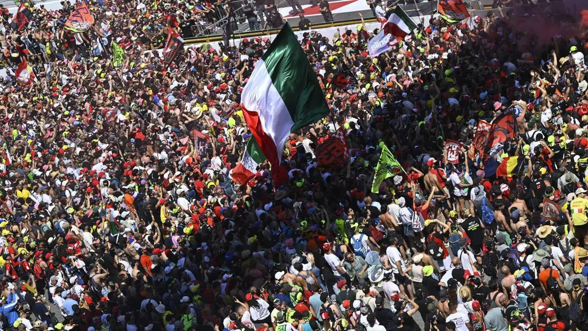 MotoGP 2026. GP d'Italia al Mugello. Le foto più belle della gara e del weekend italiano! [GALLERY] (19)