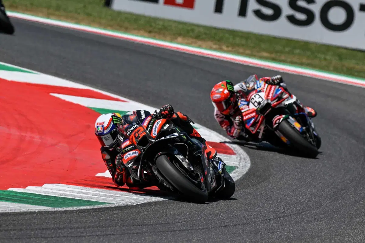 MotoGP 2026. GP d'Italia al Mugello. Le foto più belle della gara e del weekend italiano! [GALLERY] (22)