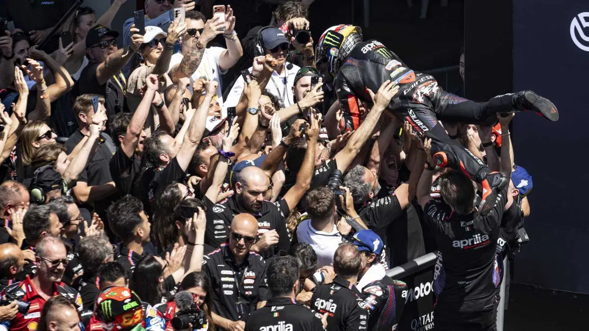 MotoGP 2026. GP d'Italia al Mugello. Le foto più belle della gara e del weekend italiano! [GALLERY] (24)