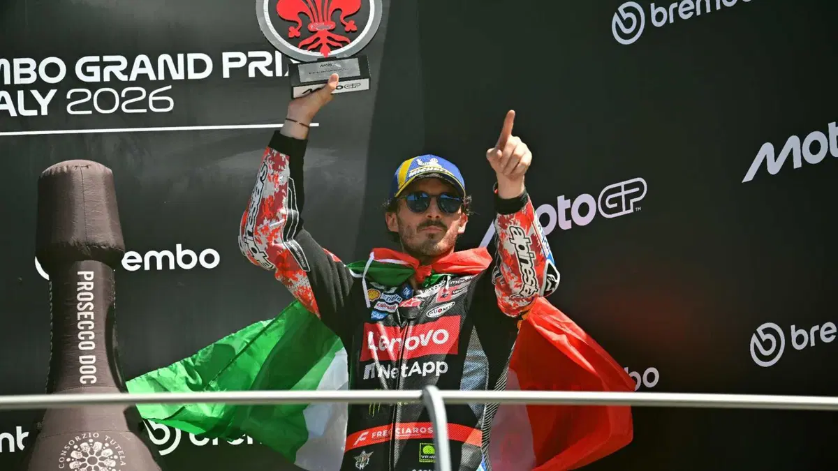MotoGP 2026. GP d'Italia al Mugello. Le foto più belle della gara e del weekend italiano! [GALLERY] (29)