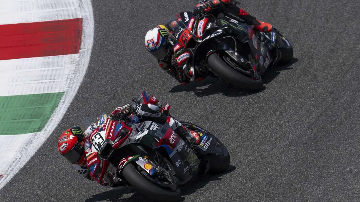 MotoGP 2026. GP d'Italia al Mugello. Le foto più belle della gara e del weekend italiano! [GALLERY] (35)