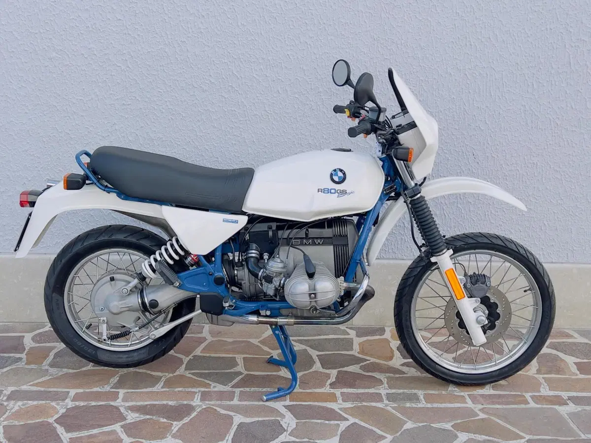Bmw R 80 GS Basic (1996 - 97) (14)