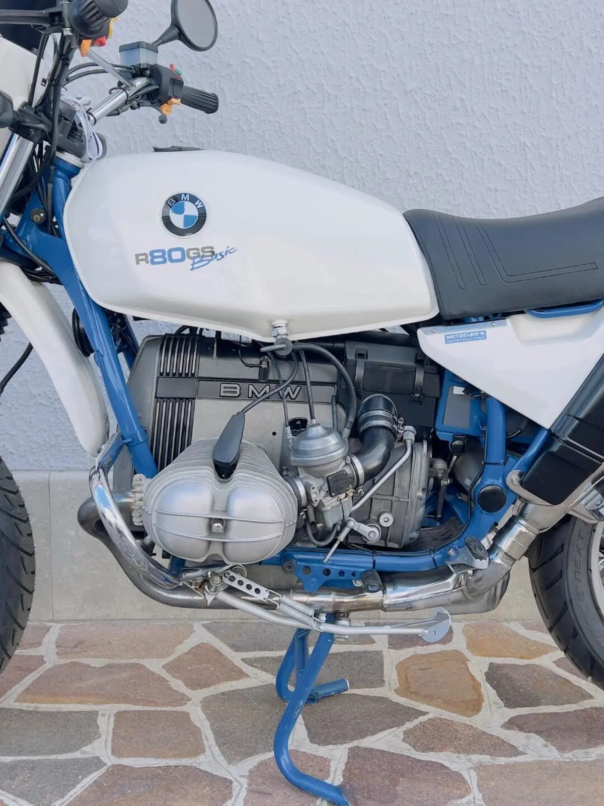 Bmw R 80 GS Basic (1996 - 97) (16)