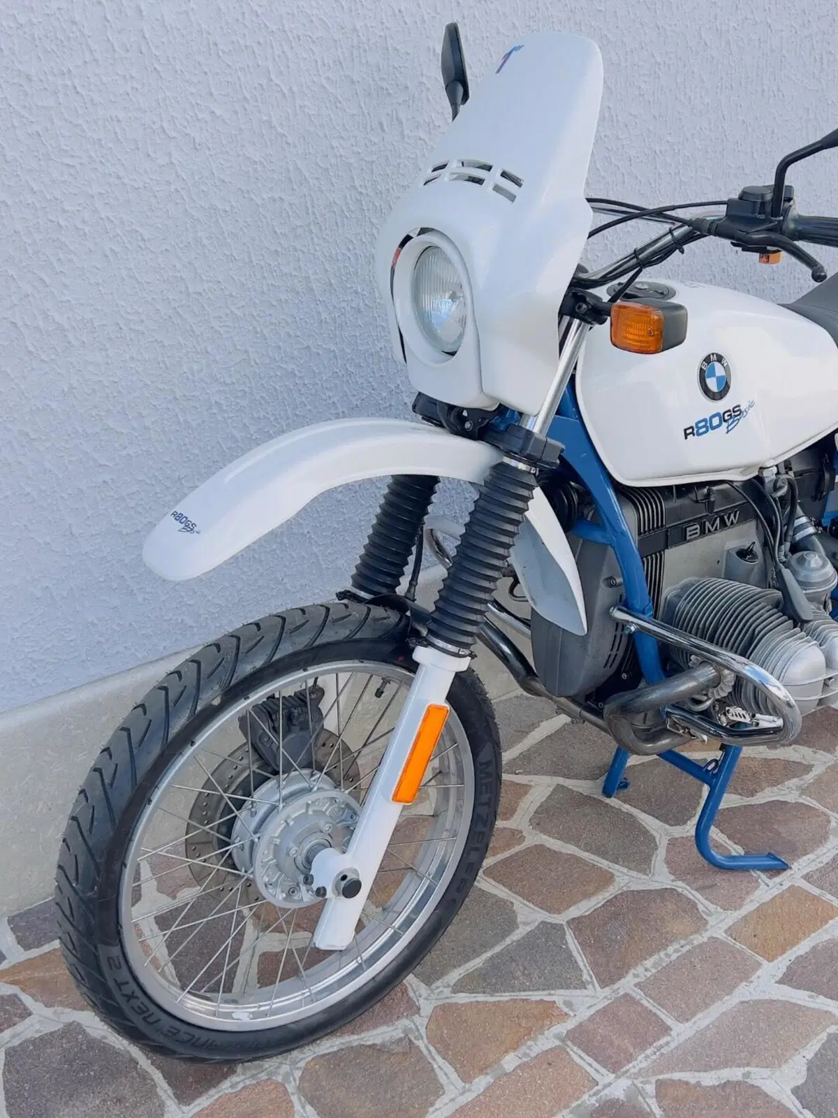 Bmw R 80 GS Basic (1996 - 97) (18)