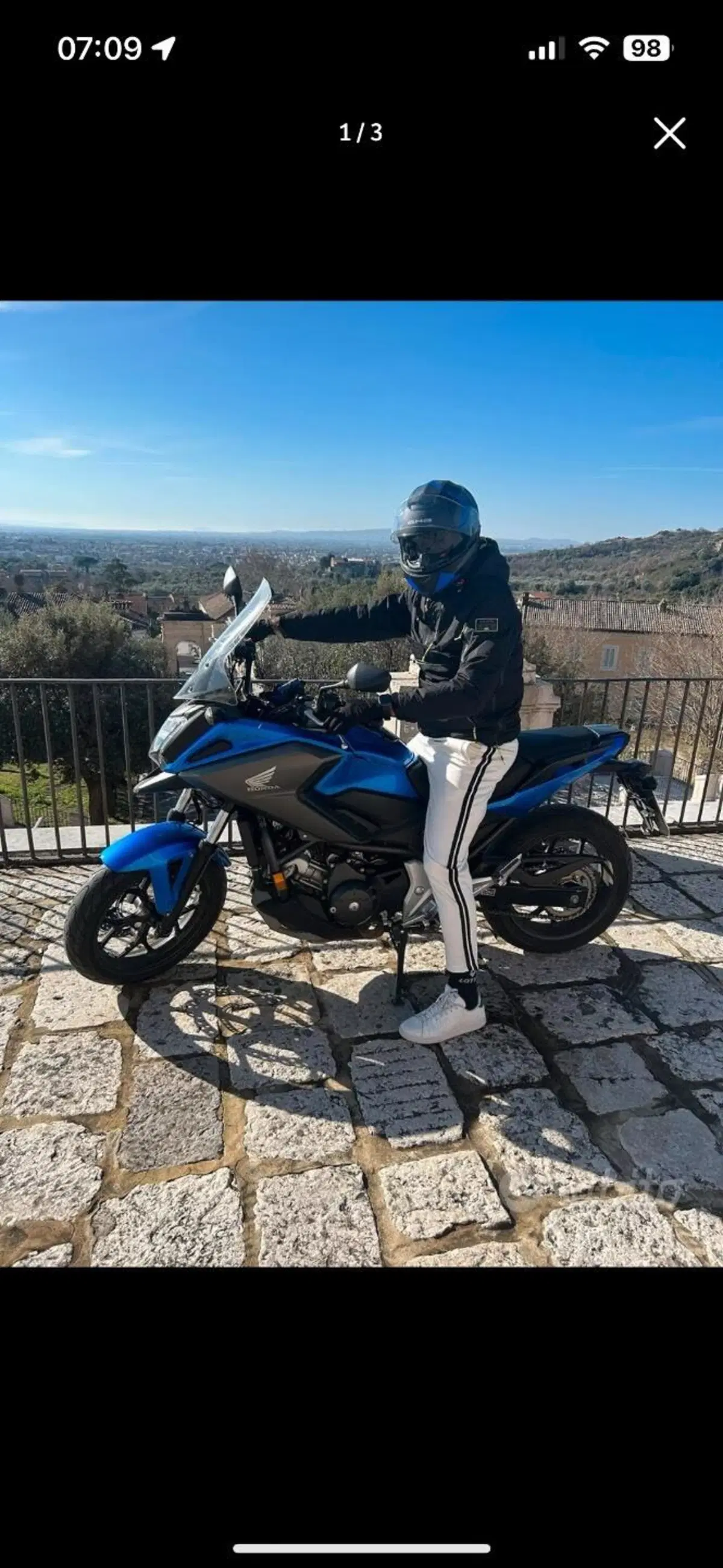 Honda NC 750 X ABS (2018 - 20)