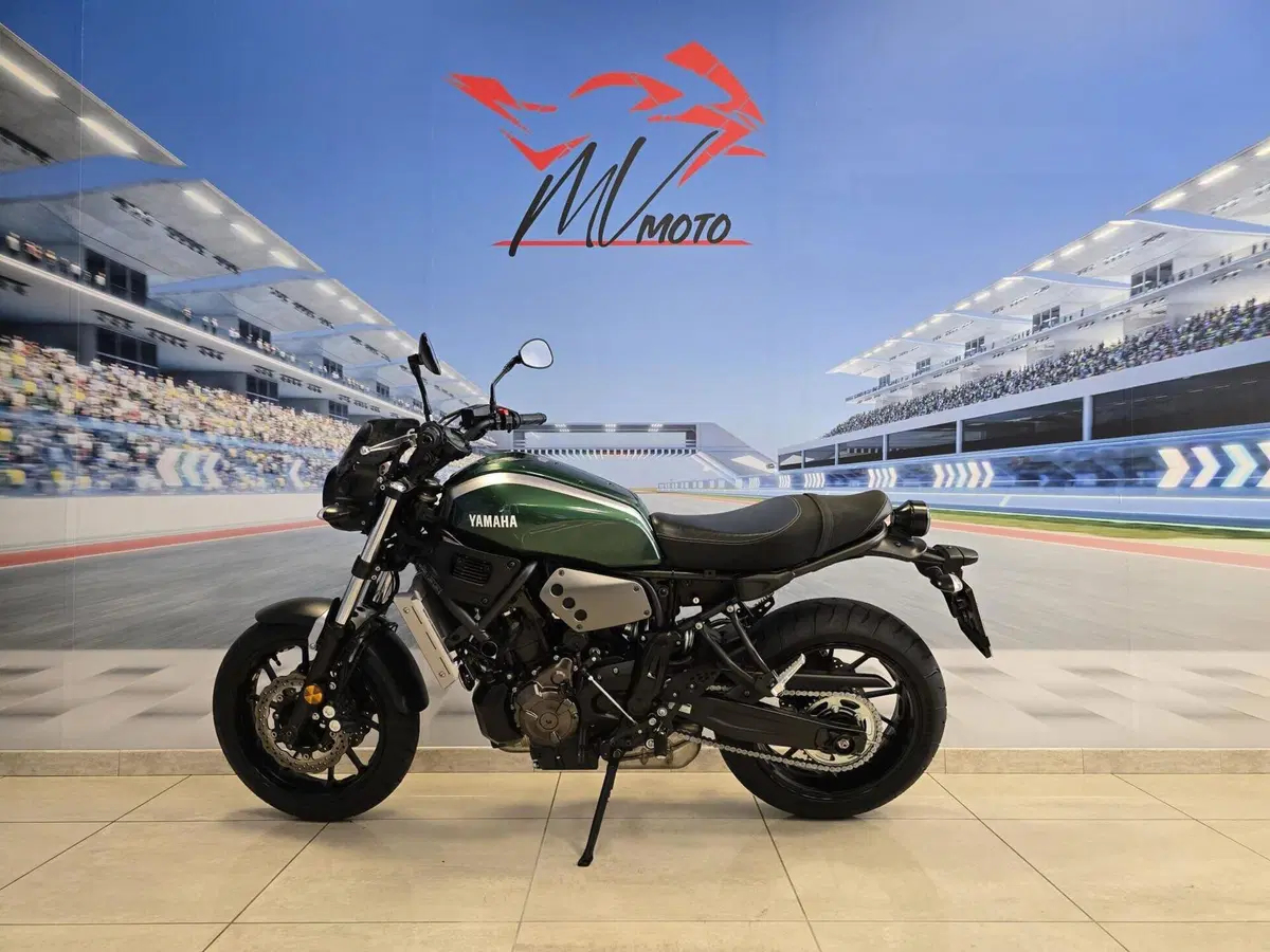 Yamaha XSR 700 ABS (2016 - 20) (3)