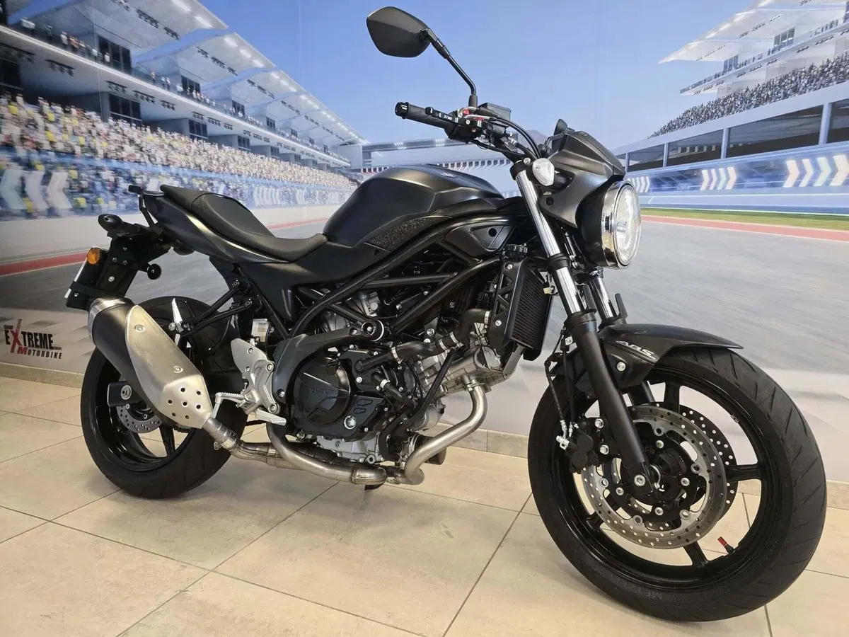 Suzuki SV 650 (2016 - 20) (13)