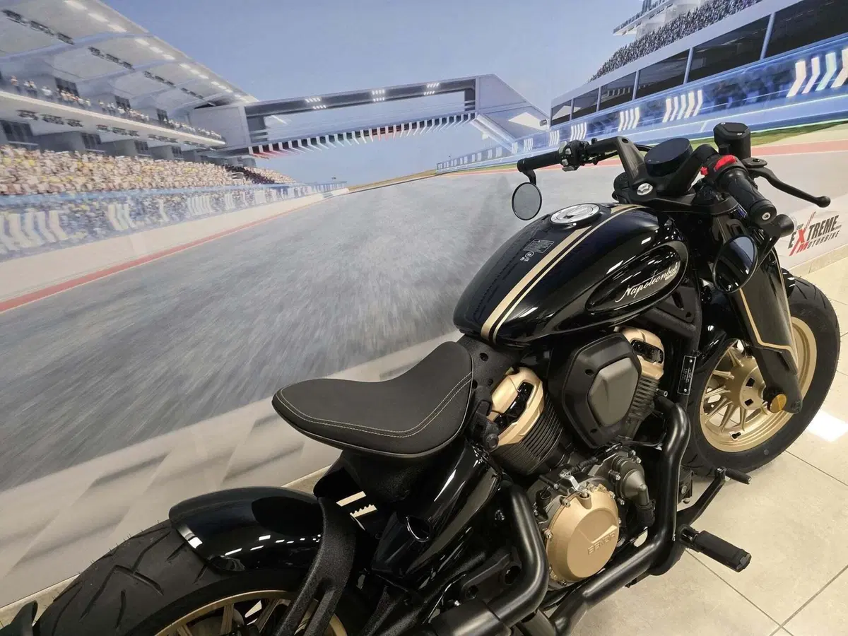 Benda Motorcycles Napoleon Bob 500 (2024 - 26) (17)