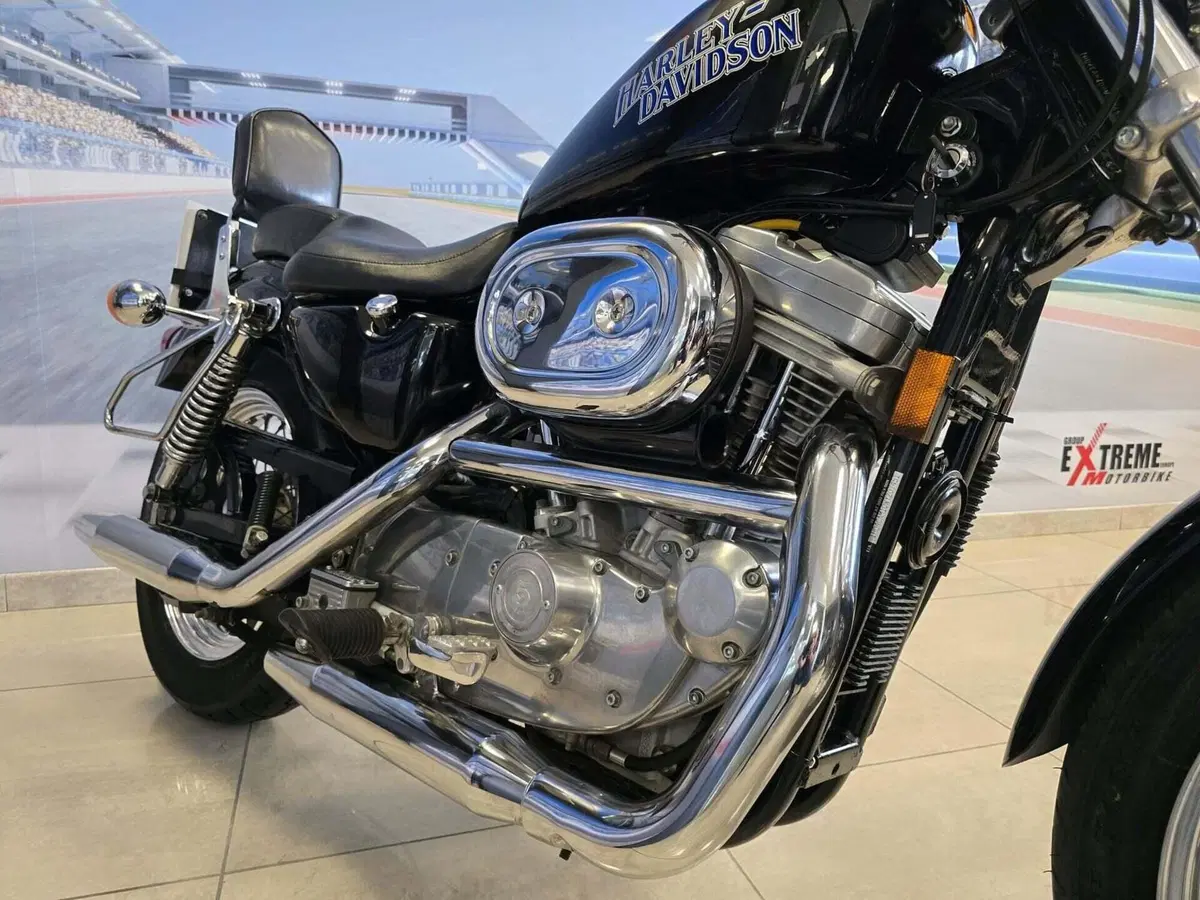 Harley-Davidson 883 Standard (1994 - 00) - XLH (4)