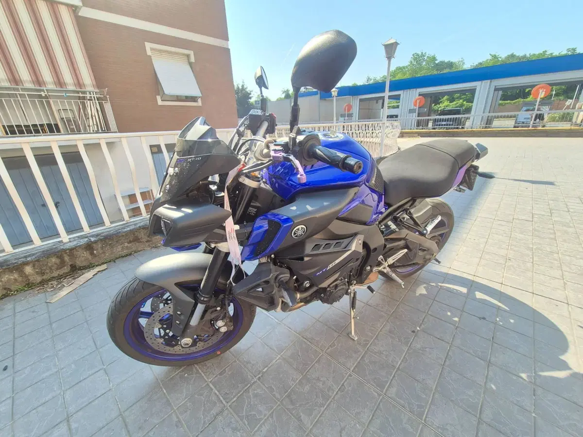 Yamaha MT-10 ABS (2016 - 17) (2)