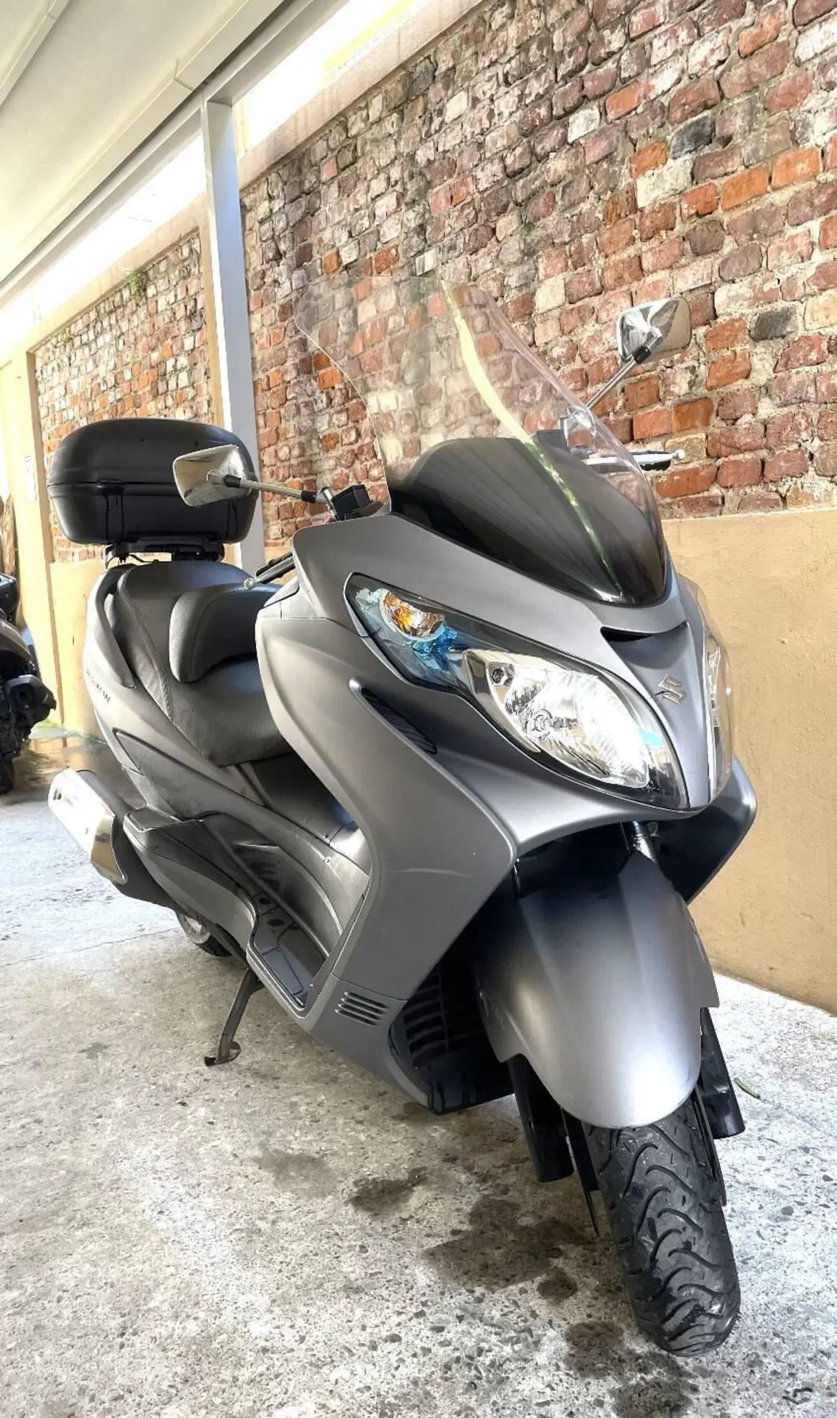 Suzuki Burgman AN 400 (2017 - 20) (2)