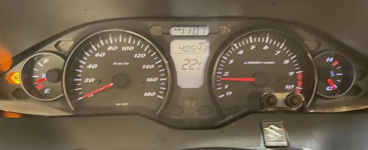 Suzuki Burgman AN 400 (2017 - 20) (4)