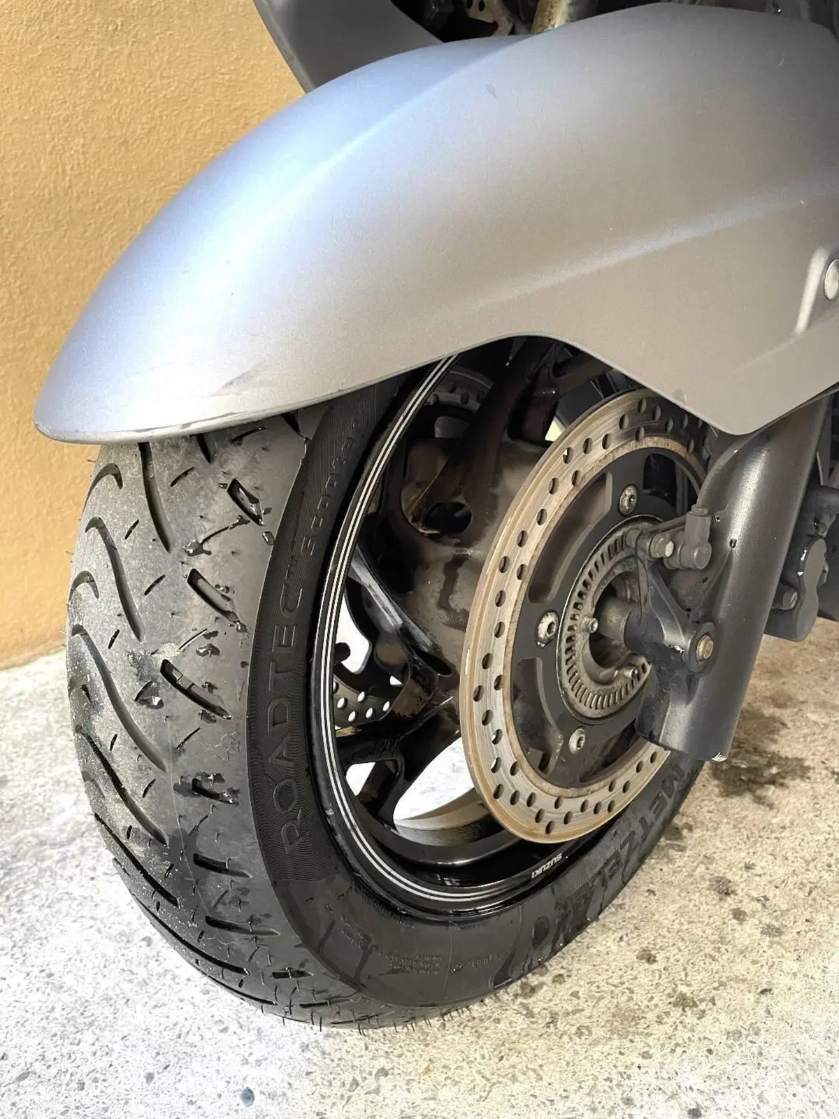 Suzuki Burgman AN 400 (2017 - 20) (5)