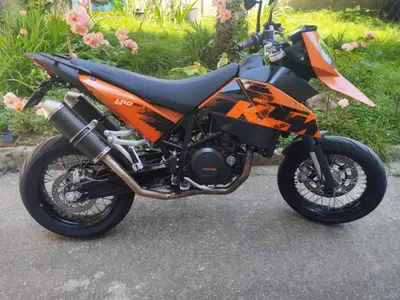 KTM 690 Supermoto usata