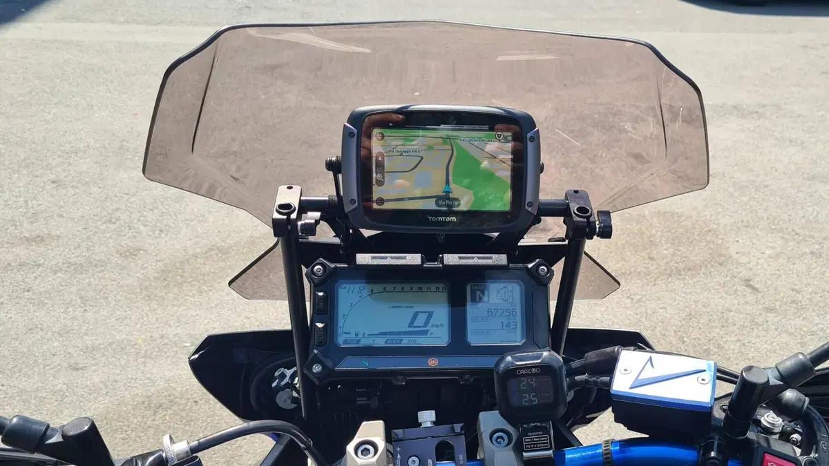 Yamaha Tracer 900 ABS (2017 - 18) (3)