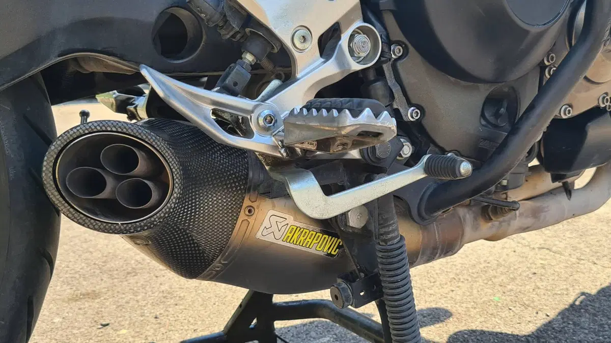 Yamaha Tracer 900 ABS (2017 - 18) (5)