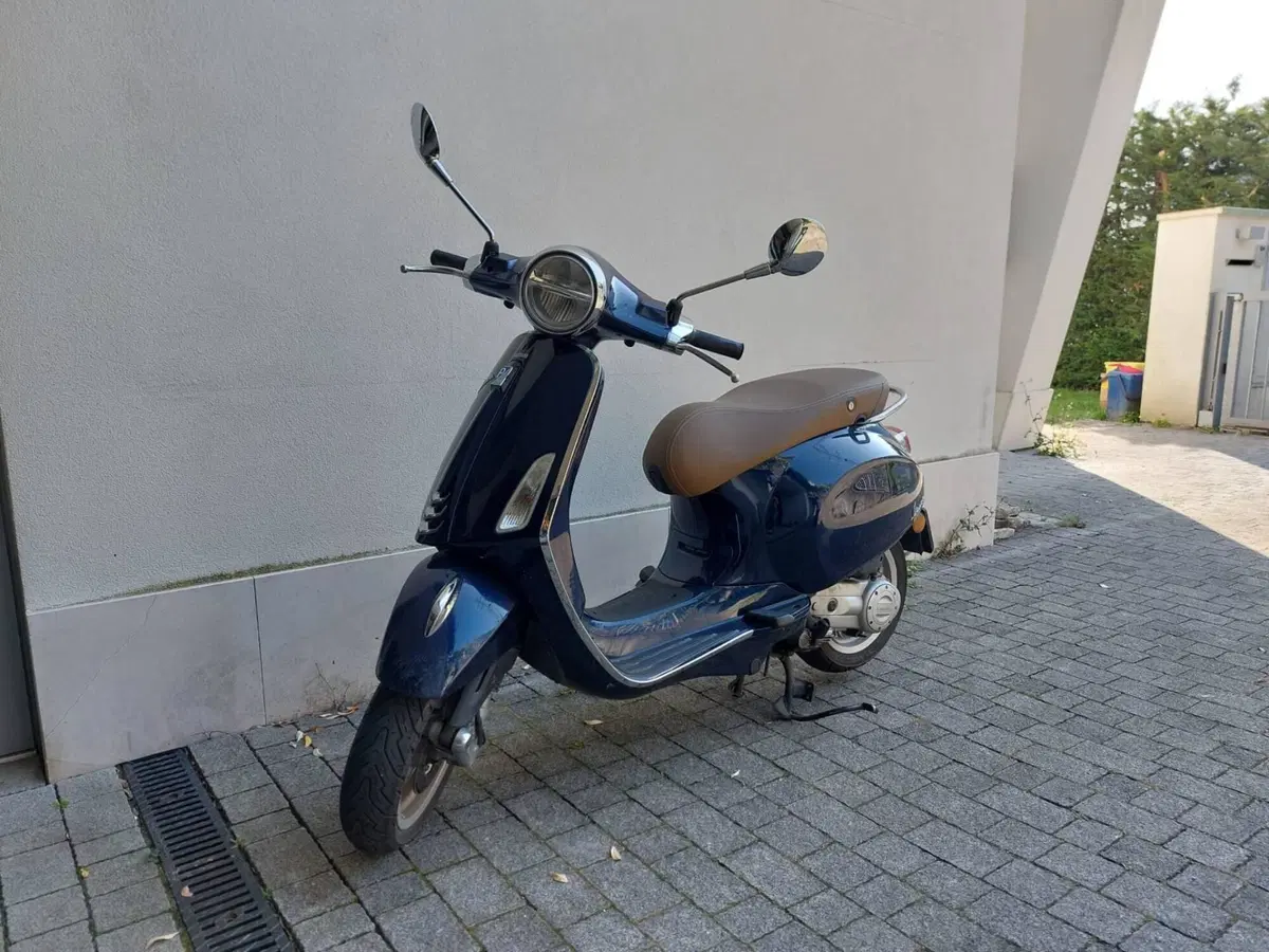 Vespa Primavera 50 (2021 - 23)