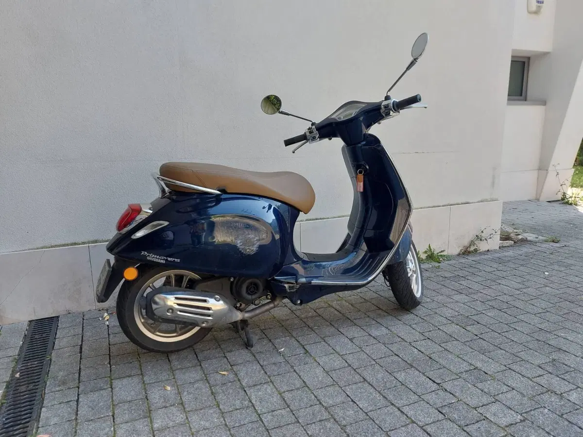 Vespa Primavera 50 (2021 - 23) (4)