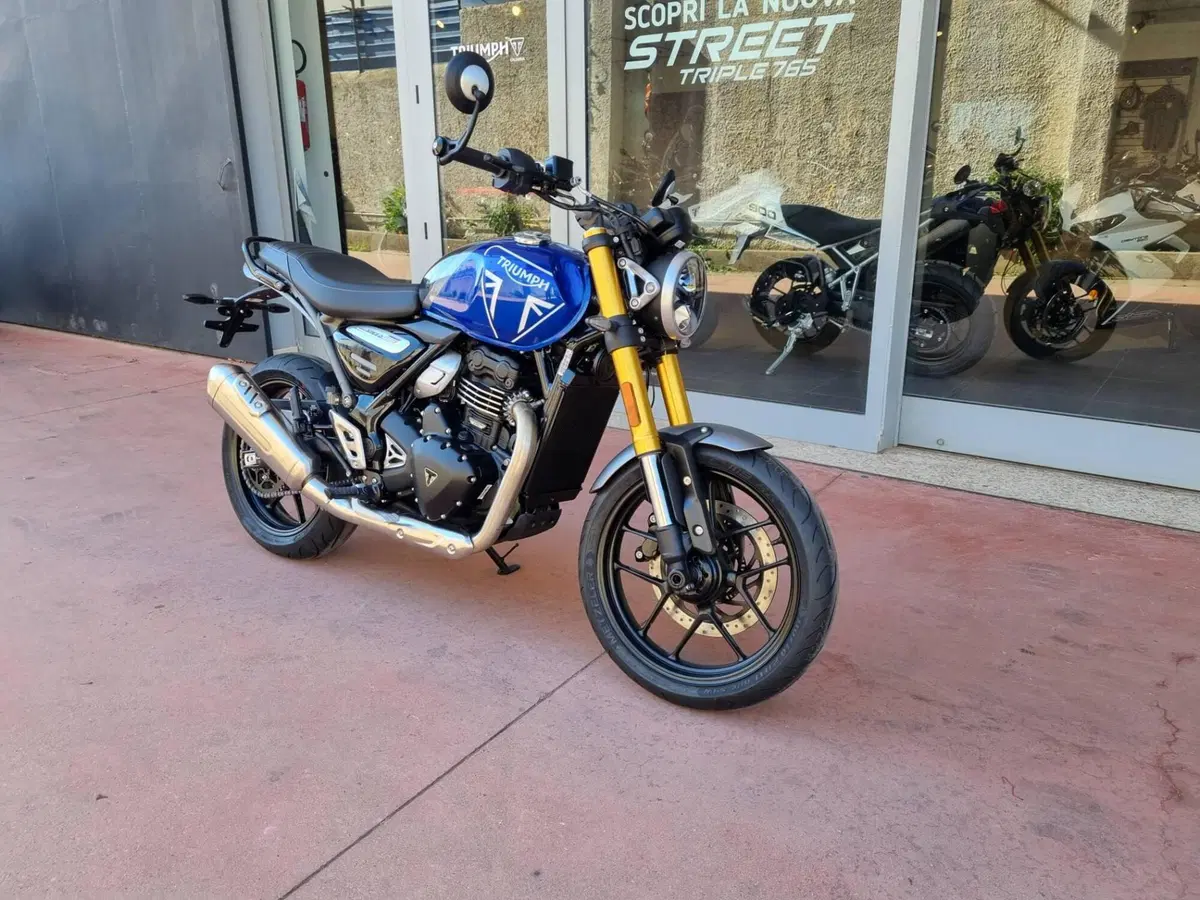 Triumph Speed 400 (2024 - 26) (2)