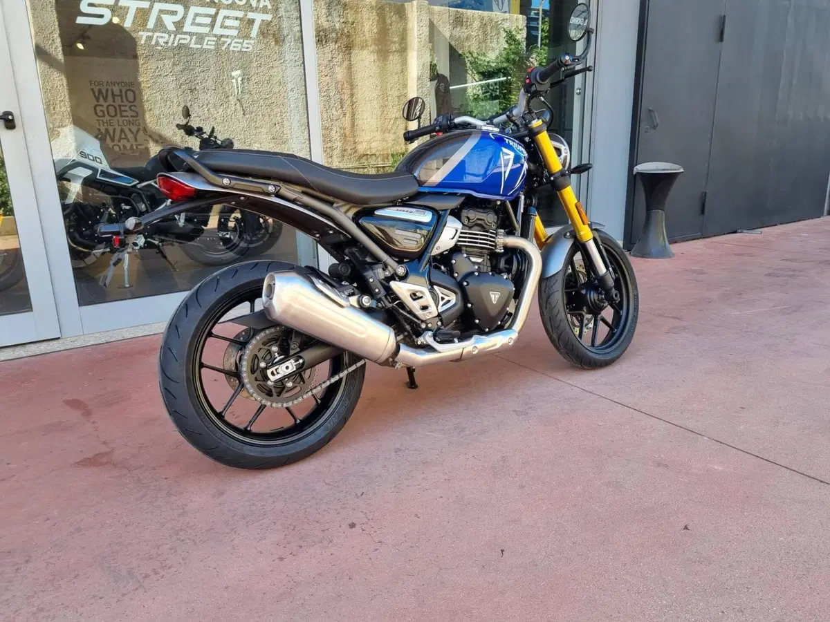 Triumph Speed 400 (2024 - 26) (4)