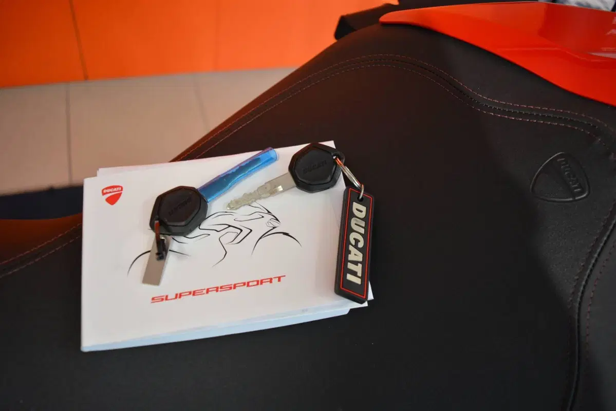 Ducati SuperSport 950 S (2021 - 24) (20)