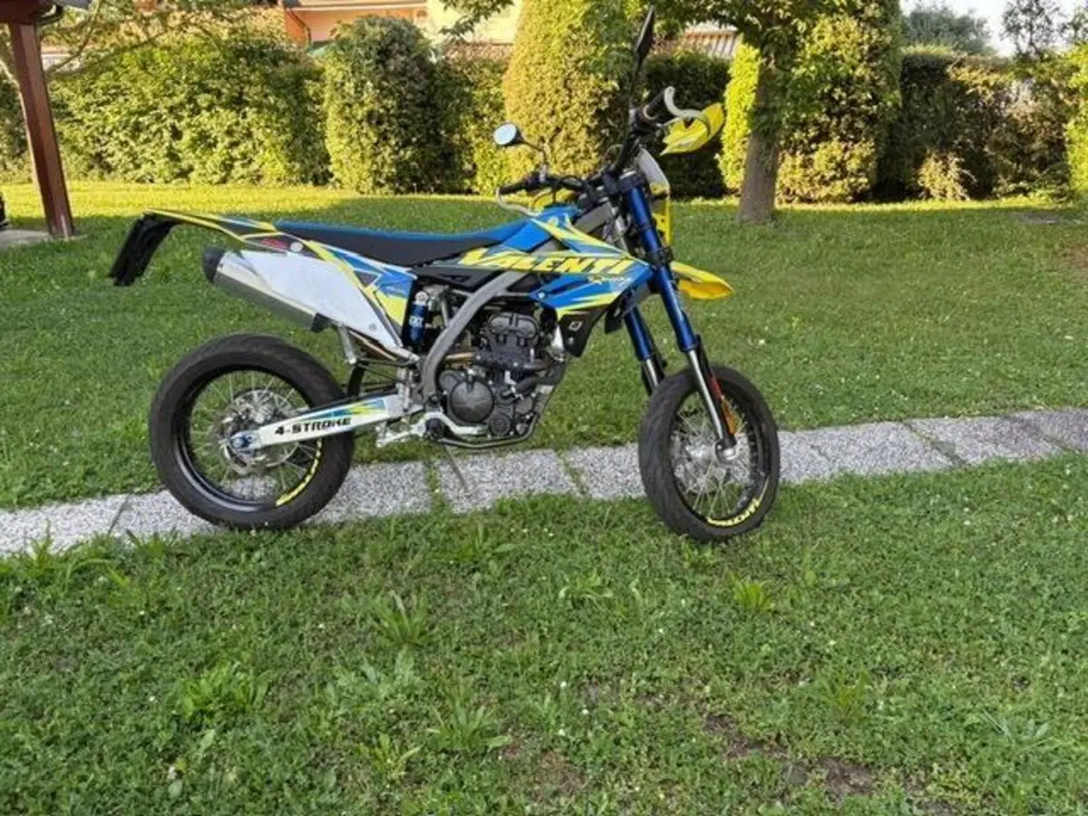 Valenti Racing SM 125 Z (2020 - 22)