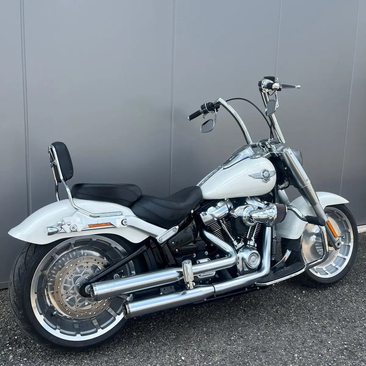 Harley-Davidson 114 Fat Boy (2018 - 20) - FLFBS (2)