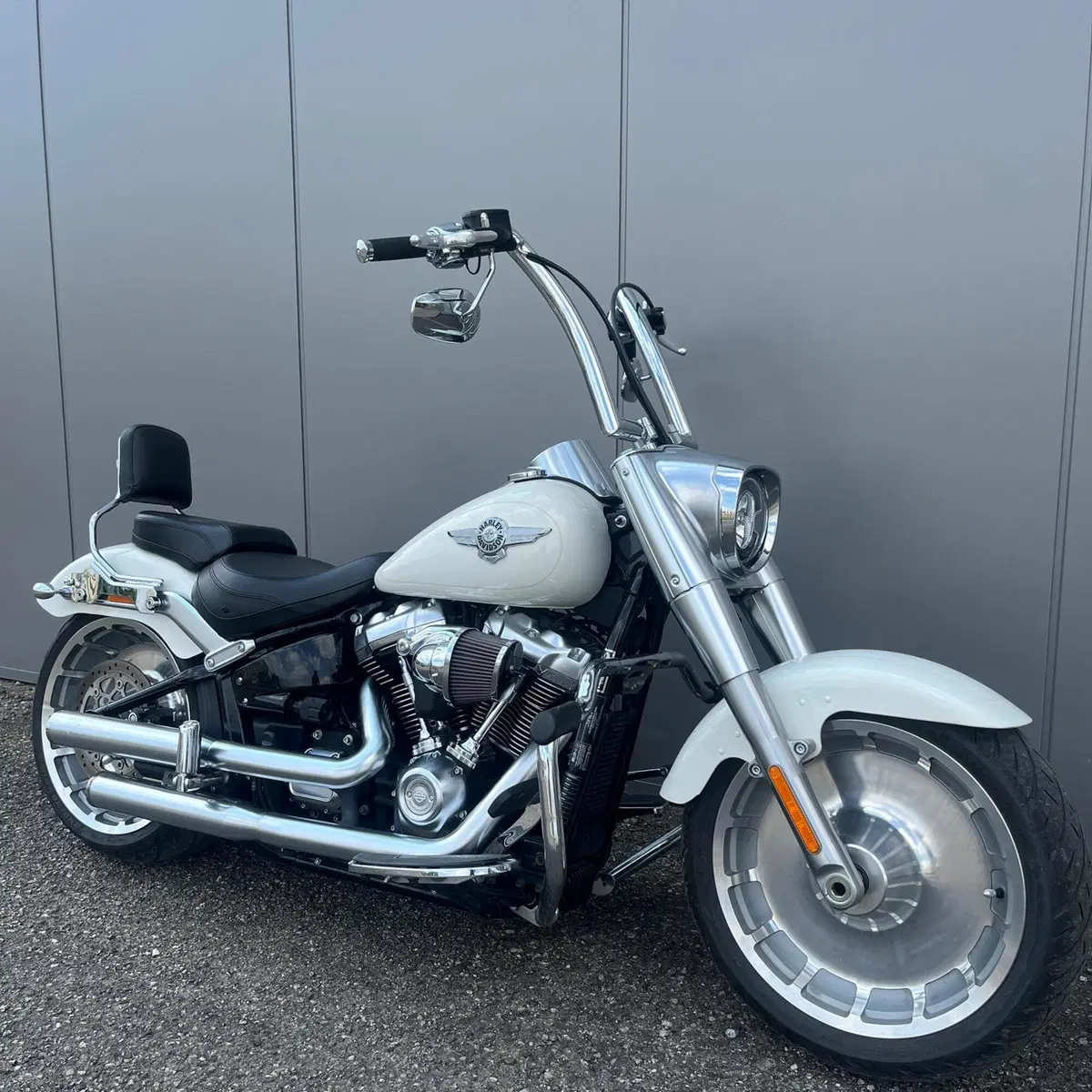 Harley-Davidson 114 Fat Boy (2018 - 20) - FLFBS (3)