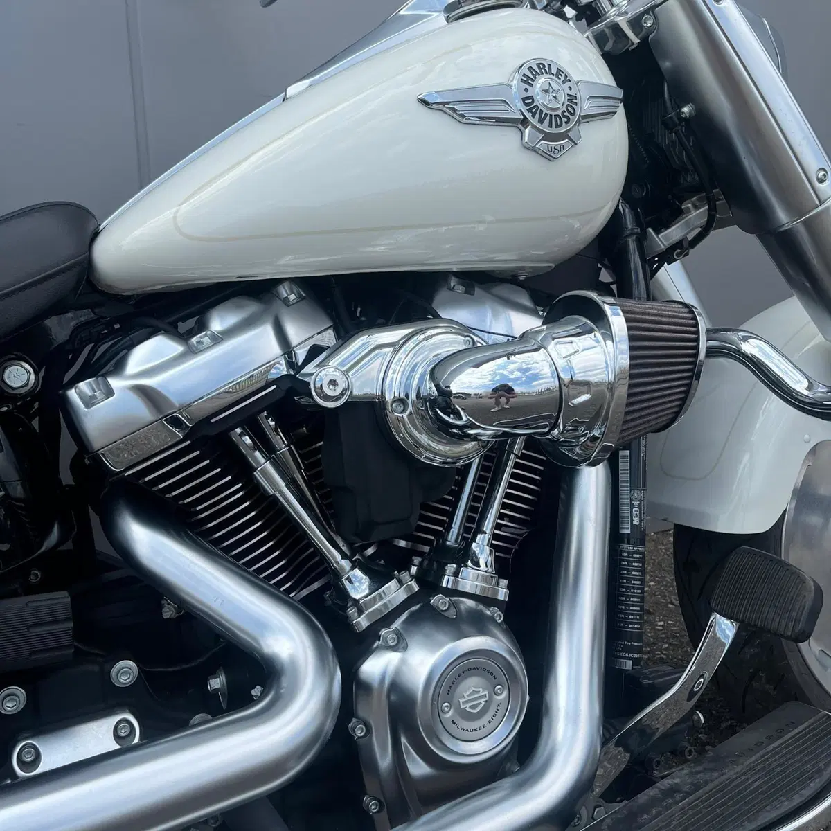 Harley-Davidson 114 Fat Boy (2018 - 20) - FLFBS (4)