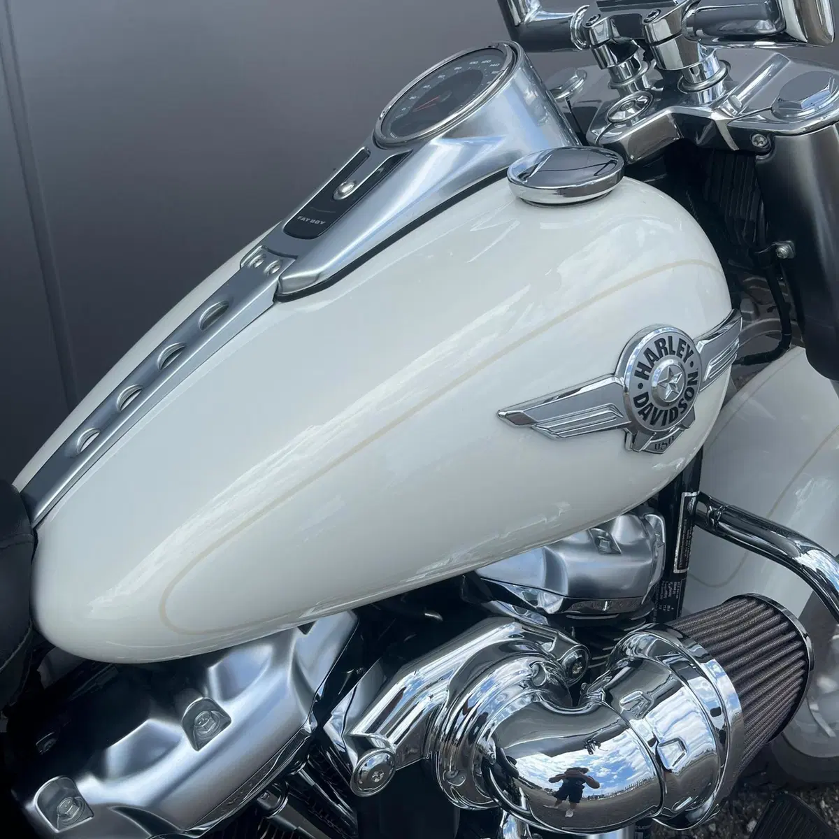 Harley-Davidson 114 Fat Boy (2018 - 20) - FLFBS (5)