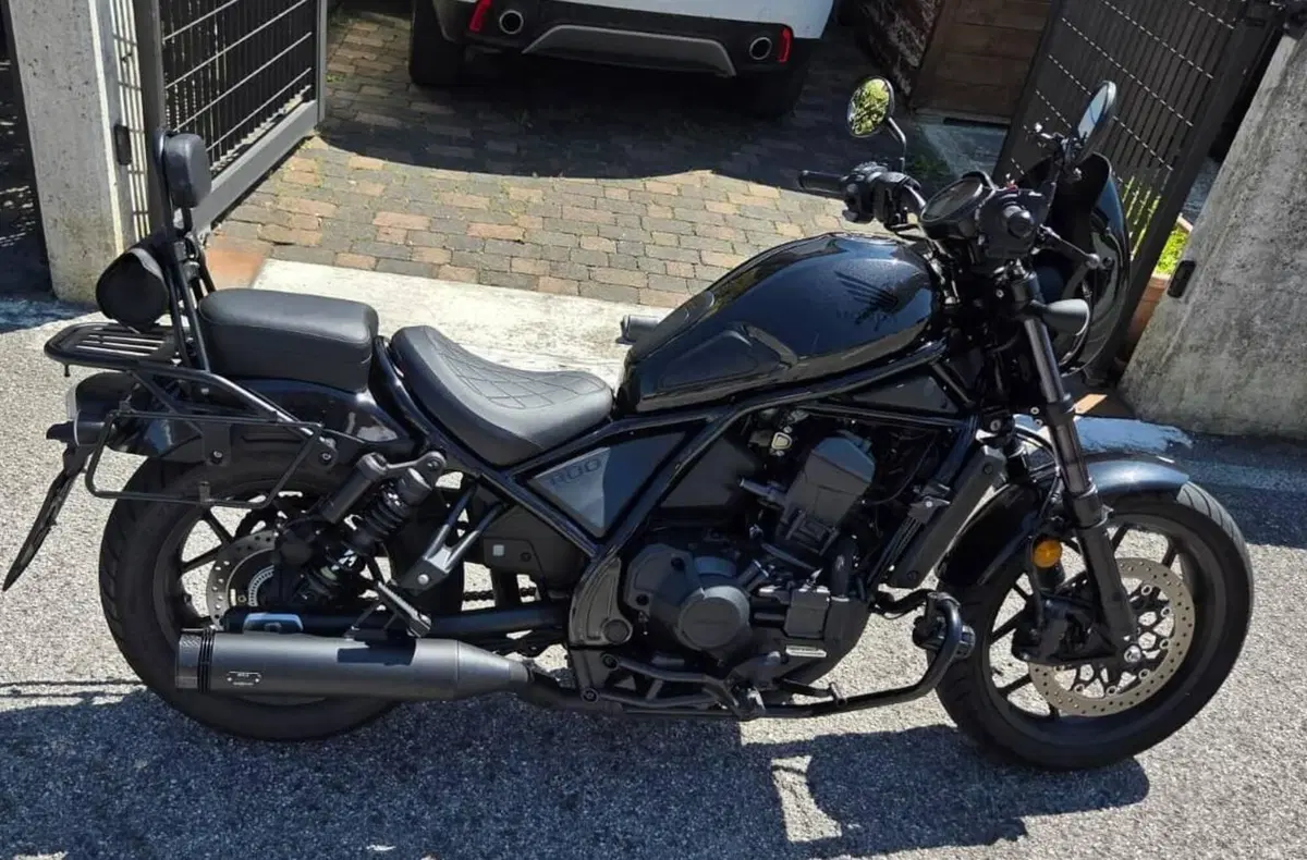 Honda CMX 1100 Rebel T DCT (2023 - 24) (7)