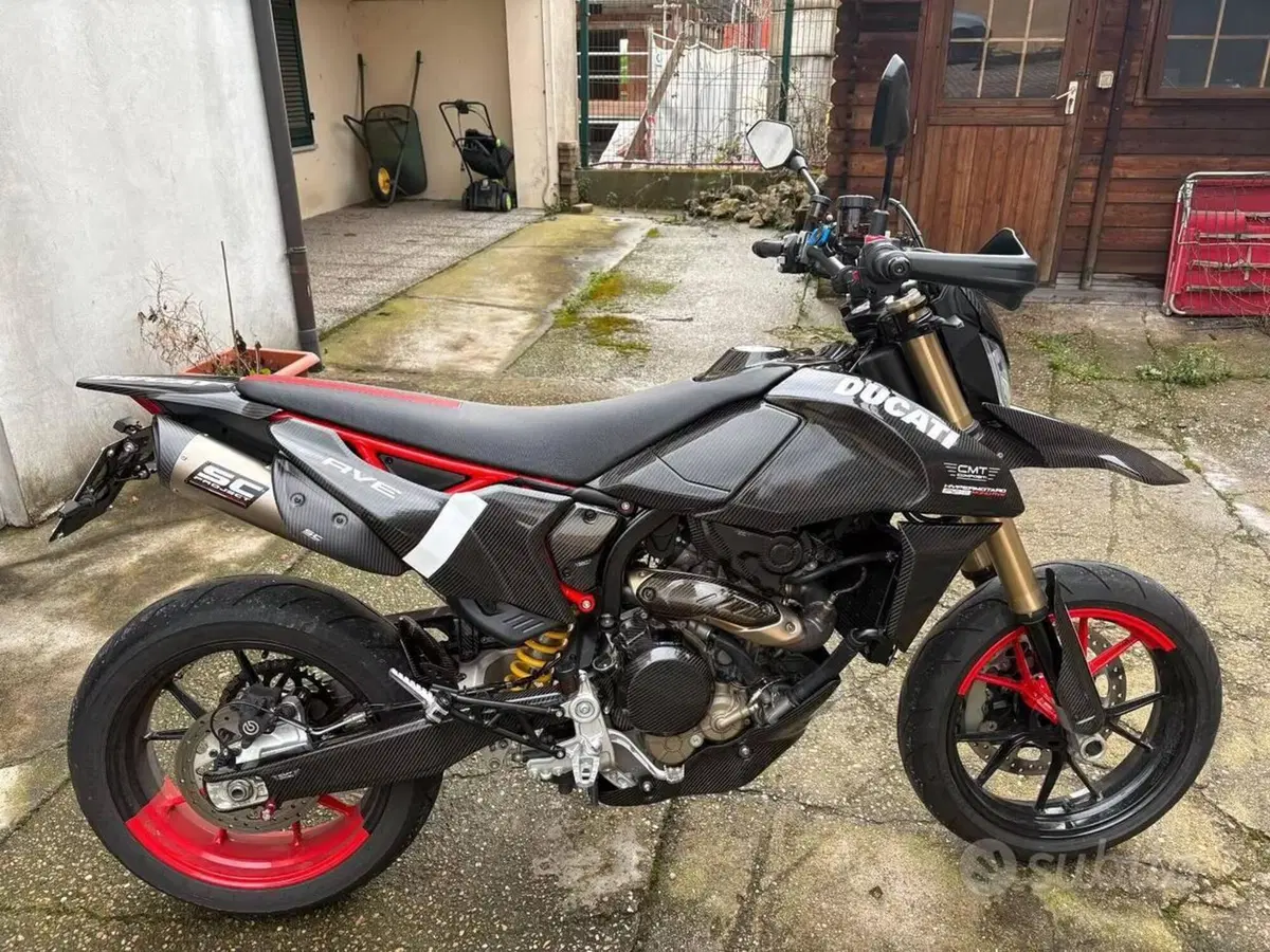 Ducati Hypermotard 698 Mono RVE (2024 - 26)