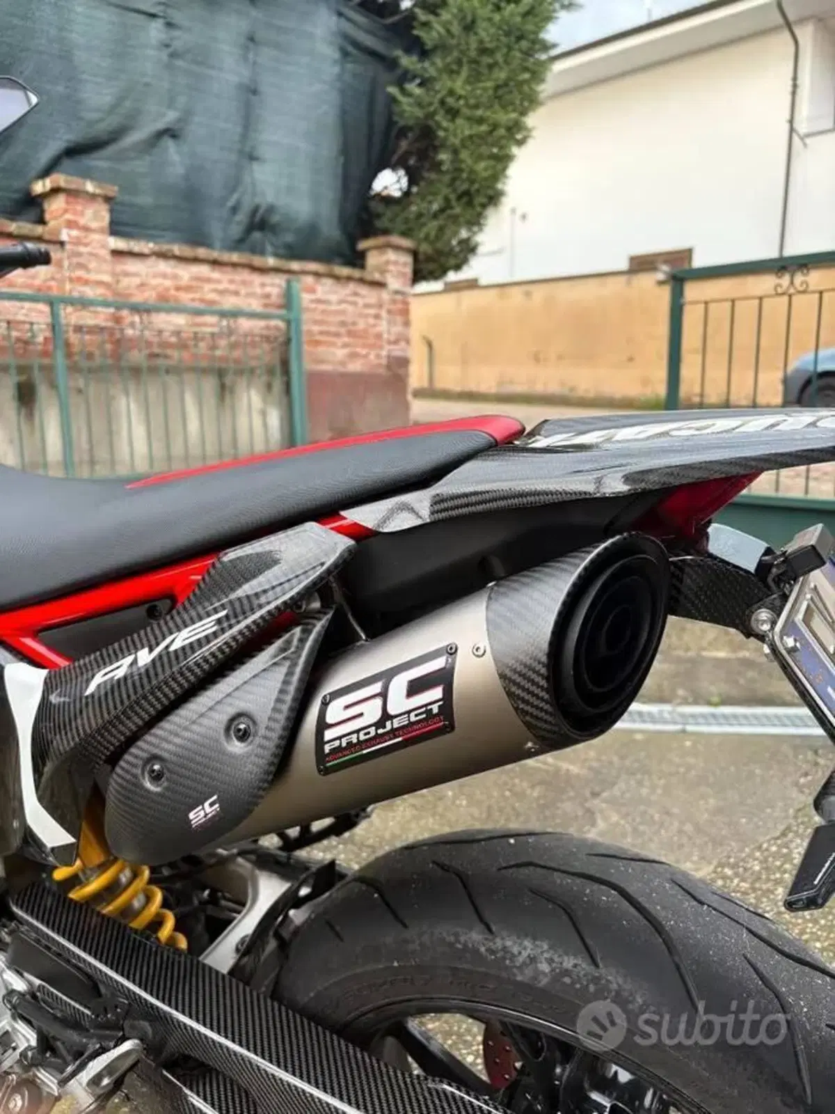 Ducati Hypermotard 698 Mono RVE (2024 - 26) (4)