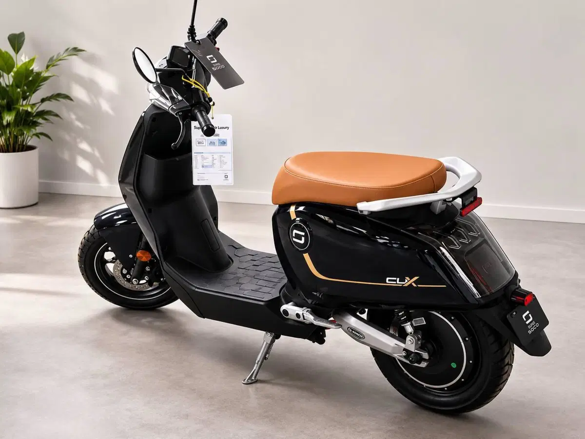 Super Soco Cux (2019 - 24) (3)