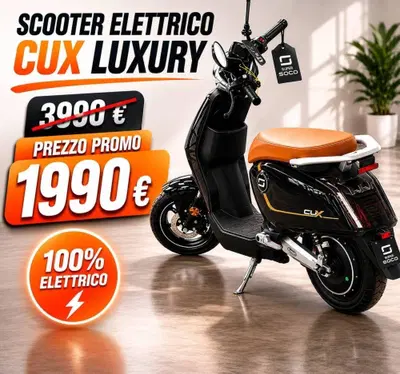 Super Soco Cux (2019 - 24) usata