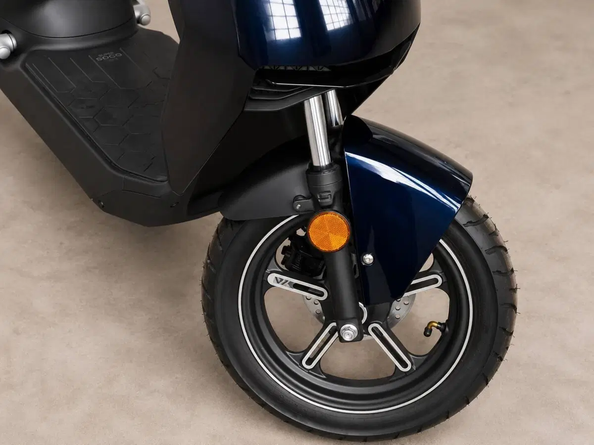 Super Soco Cux (2019 - 24) (4)