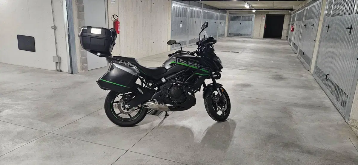 Kawasaki Versys 650 Tourer Plus (2017 - 20)