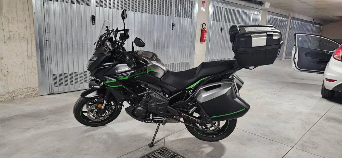 Kawasaki Versys 650 Tourer Plus (2017 - 20) (2)